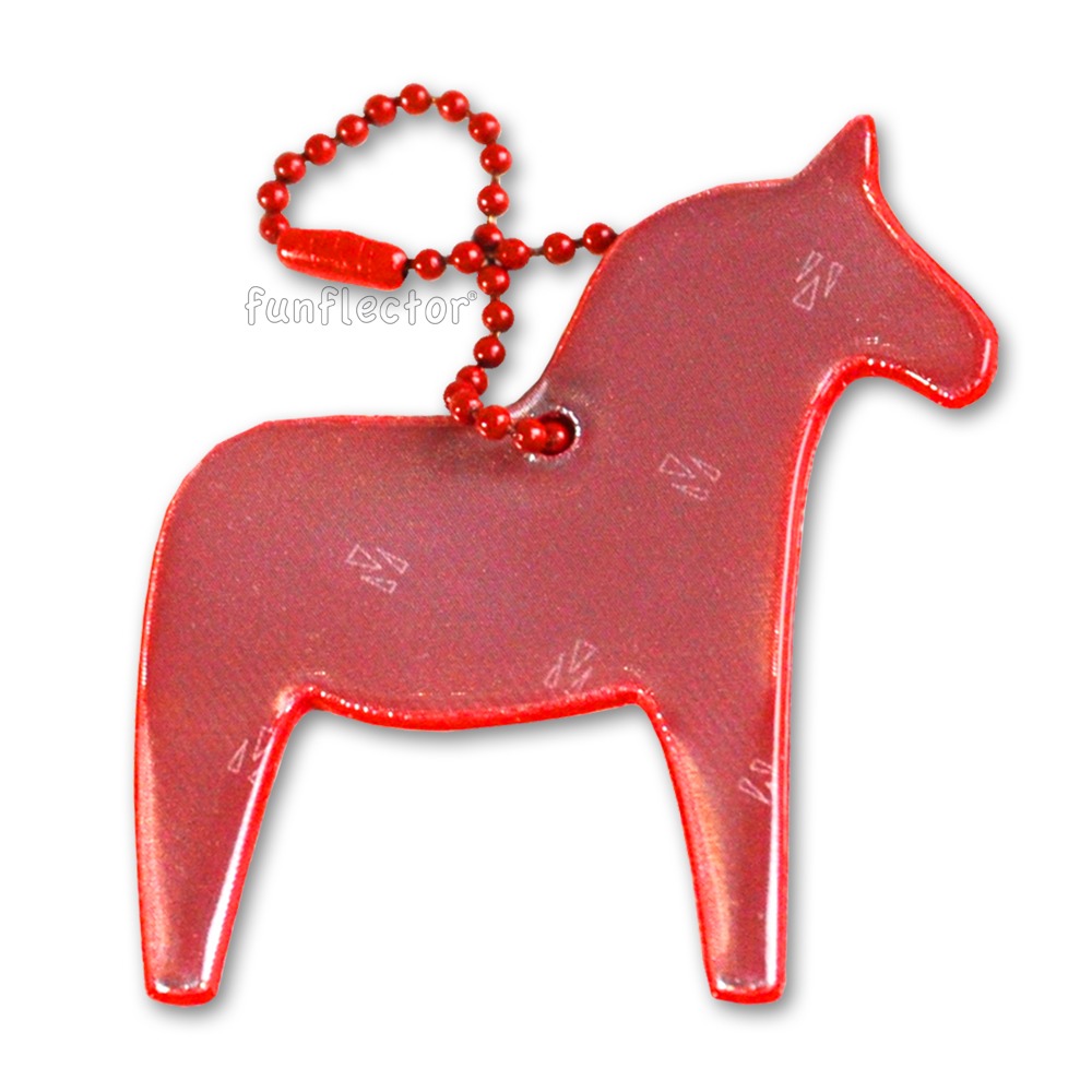 Dala Red Key Ring Dalarna Horse Small