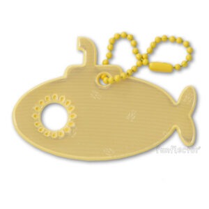 Yellow submarine safety reflector by funflector