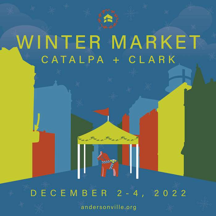 Chicago - Andersonville Winter Market at Catalpa / Clark, December 2-4, 2022 - Andersonville.org