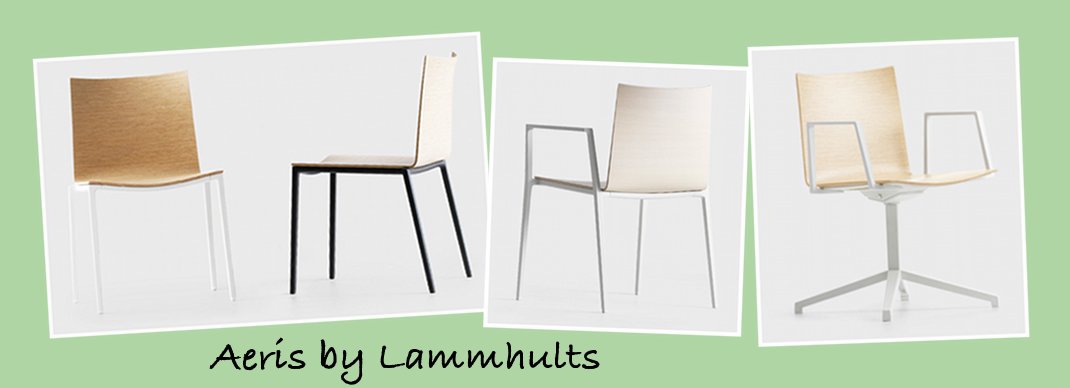 Aeris design chair by Lammhults