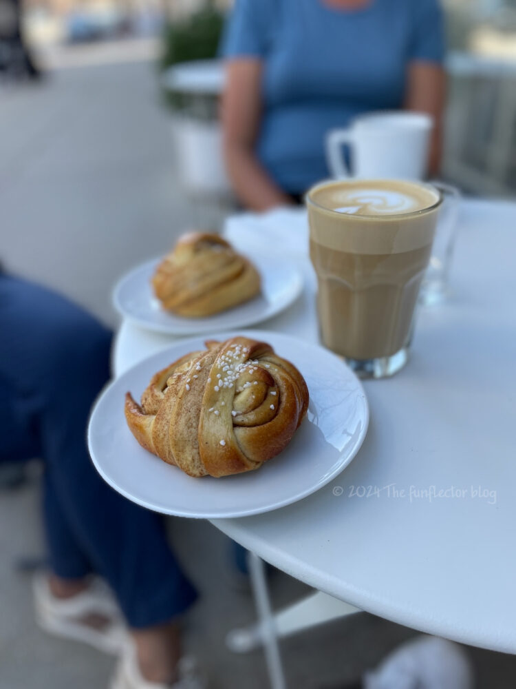 Should be on everyone's bucket list: Fika with friends, cardamom buns and coffee at Newport in Evanston IL