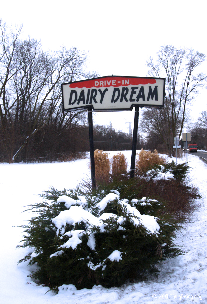 Dairy Dream Libertyville - Sign