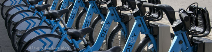 Divvy Bikeshare in Chicago photo by the funflector Blog