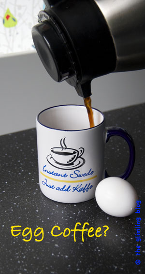 Egg coffee by the funflector Blog