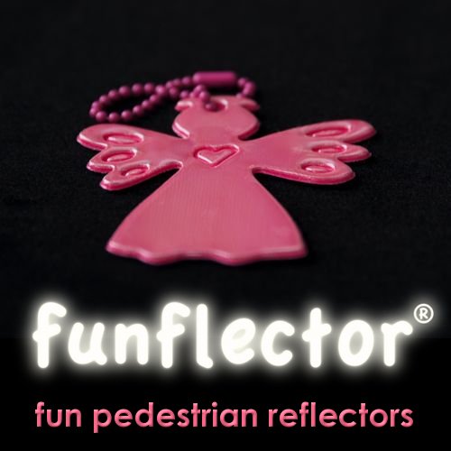 funflector guardian angel safety reflector