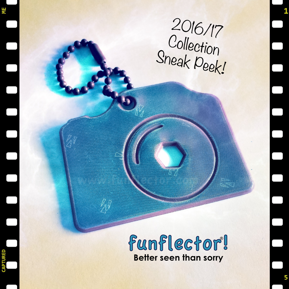 Camera safety reflector by funflector