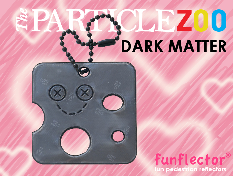Happy Valentine's day from Particle Zoo and funflectors - fun pedestrian reflectors make gifts filled with love and care!