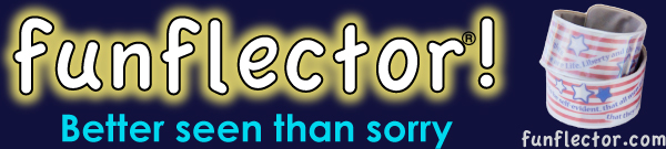 funflector safety reflectors logo