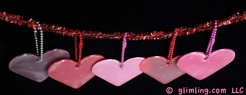 Heart safety reflectors by funflector