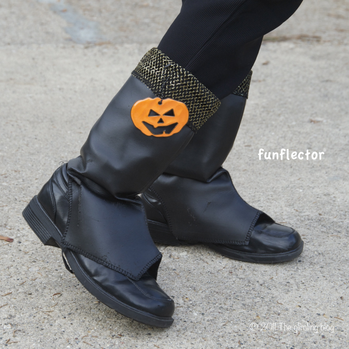 funflector Safety Reflectors on Halloween Costumes | The funflector Blog