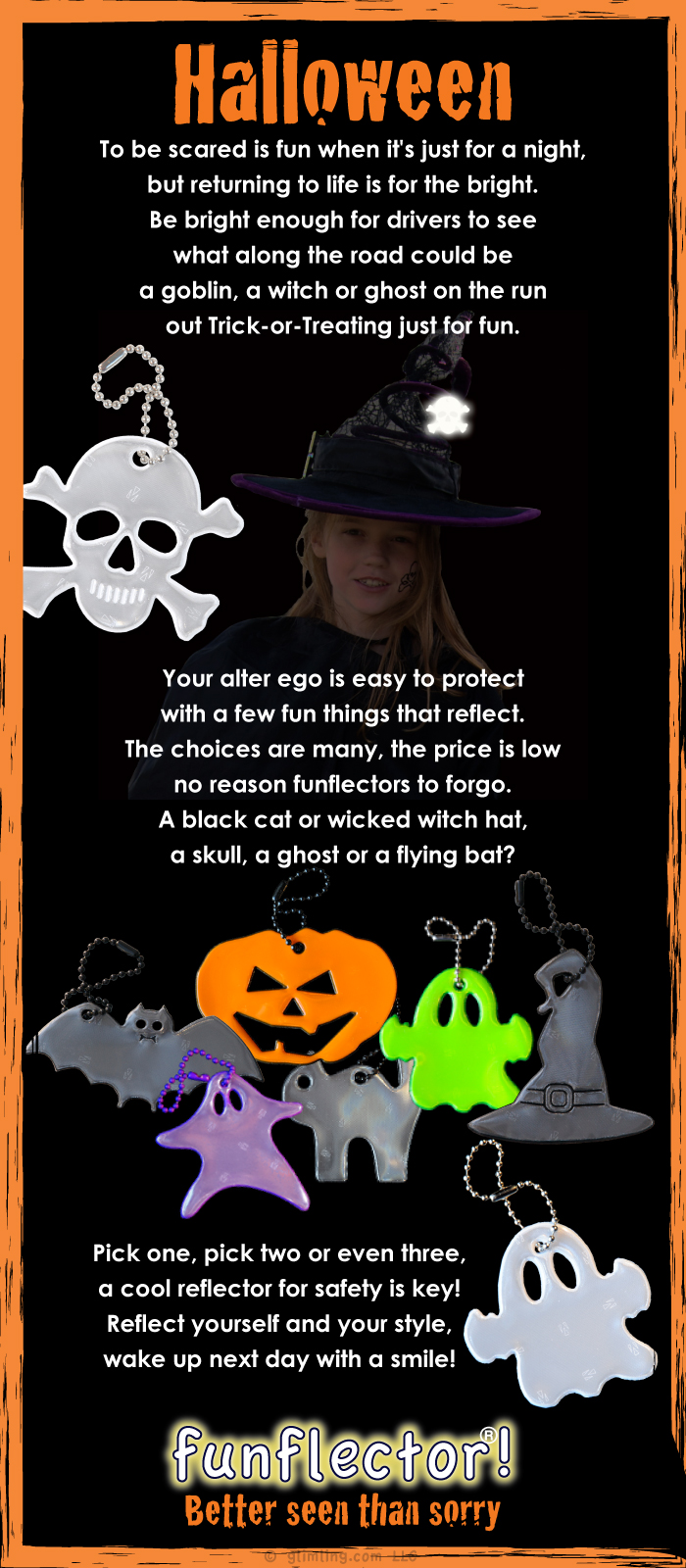 Halloween safety tips poem