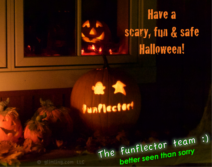 Happy Halloween from the funflector team