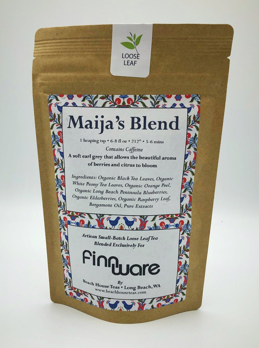 Loose leaf tea in interesting flavors from FinnWare