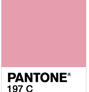Pink - Pantone 197 C
