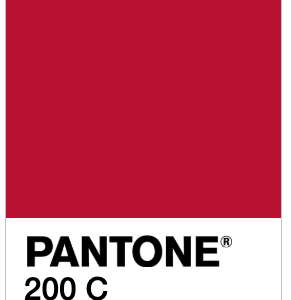Red - Pantone 200C