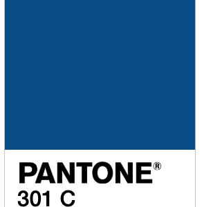 Blue - Pantone 301 C