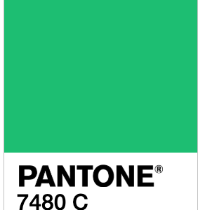 Green - Pantone 7480 C