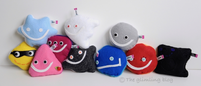 Particle Zoo elementary particle plushies