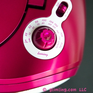 Pink Radio for listening to moms talking about new year's resolutions