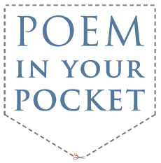 Poem in your pocket day 2014