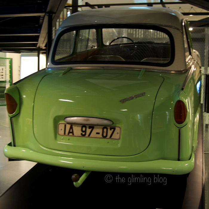 Trabant at the German History Museum in Berlin. 