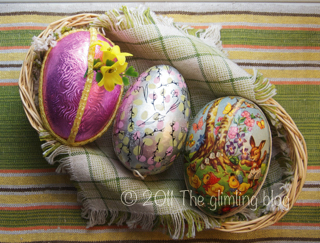 Vintage European Easter Eggs